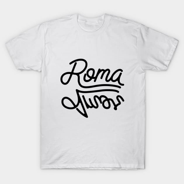 Roma amor t shirt best sale